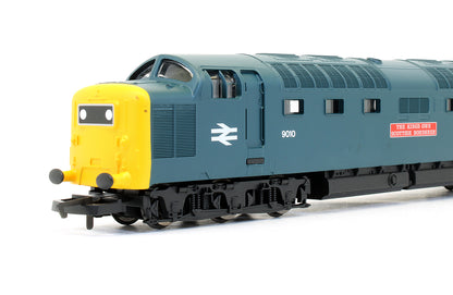 Pre-Owned R3590 RailRoad BR Class 55 'The King's Own Scottish Borderer' 9010 Diesel Locomotive