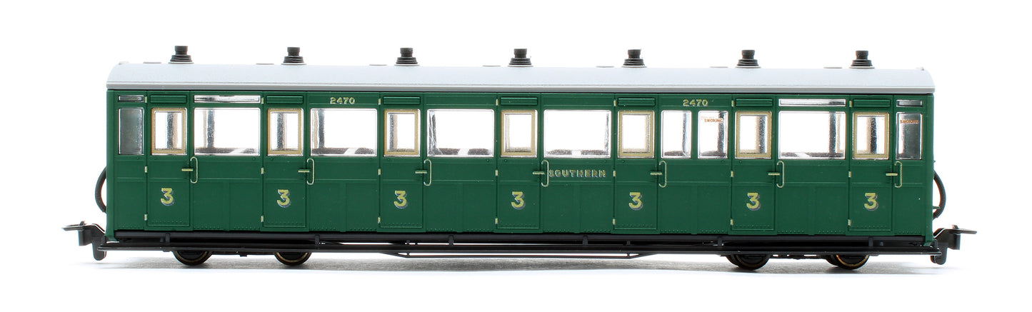 'Exmoor Pony' Locomotive & Special Edition Coach - Passenger Train Pack