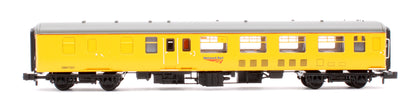 BR Mk2A BSO Brake Second Open Network Rail Yellow No.DB977337