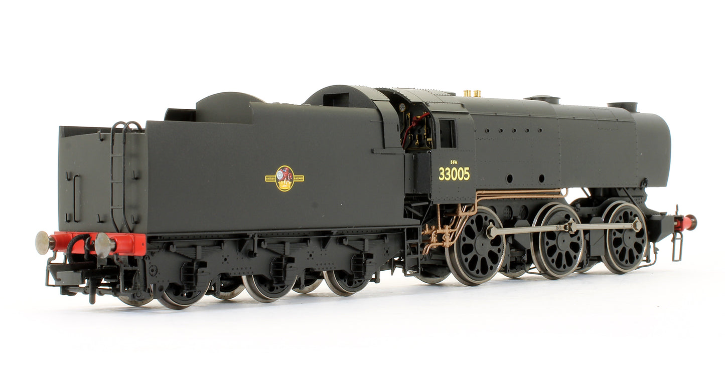 Pre-Owned BR Black 0-6-0 Class Q1 '33005' Steam Locomotive