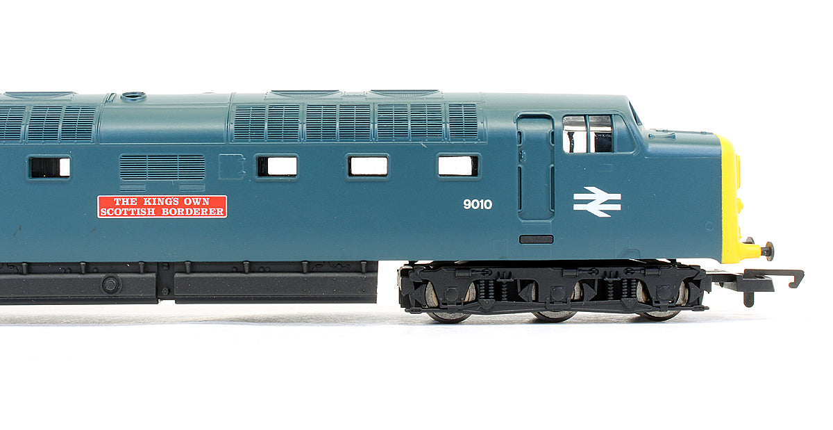 Pre-Owned R3590 RailRoad BR Class 55 'The King's Own Scottish Borderer' 9010 Diesel Locomotive