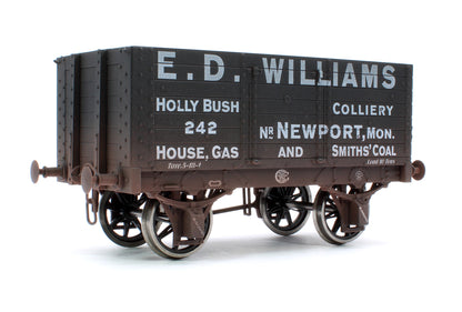 7 Plank Wagon 9' Wheelbase ED Williams 242 - Weathered