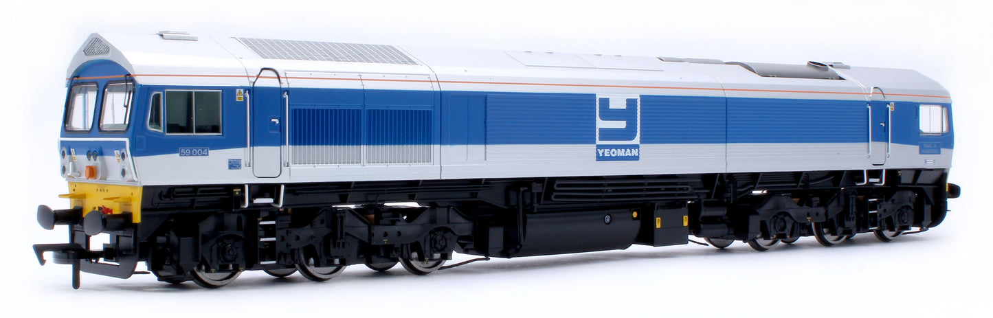 4D-005-004SSM Class 59 59004 Late Foster Yeoman Paul A Hammond Diesel Locomotive - DCC Sound & Smoke Fitted