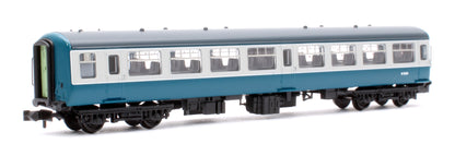 BR MK2A TSO Tourist Second Open BR Blue & Grey No.W5316