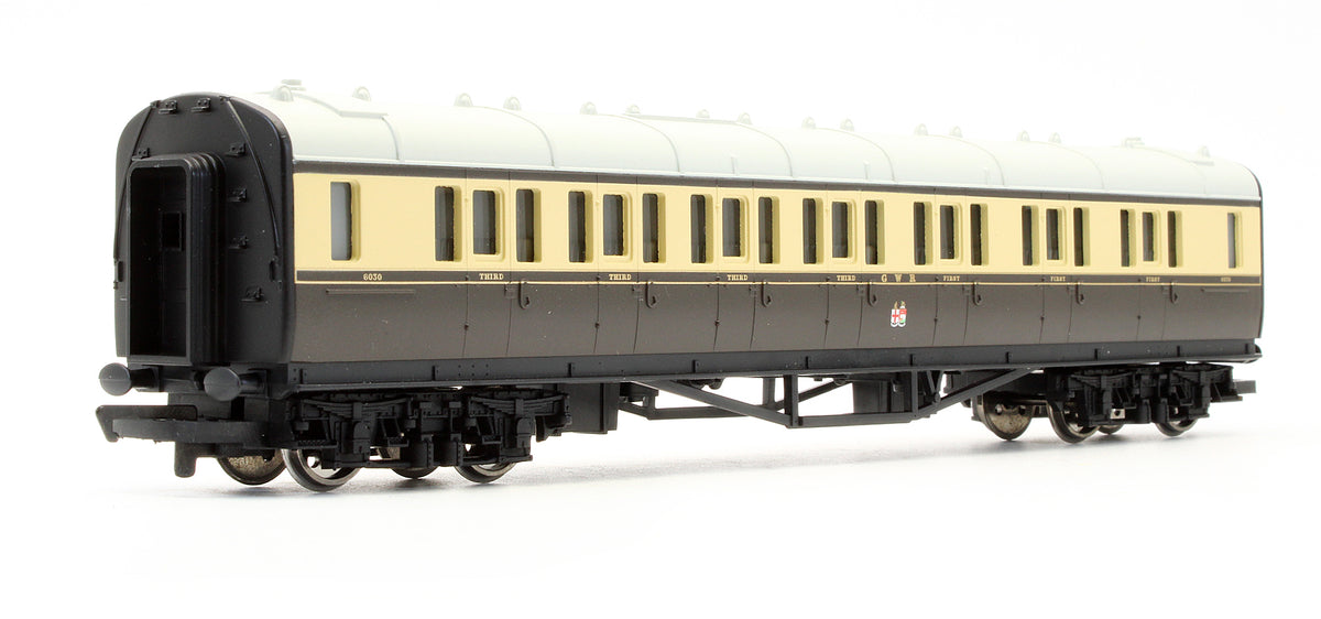 Pre-Owned GWR Composite Coach '6030'