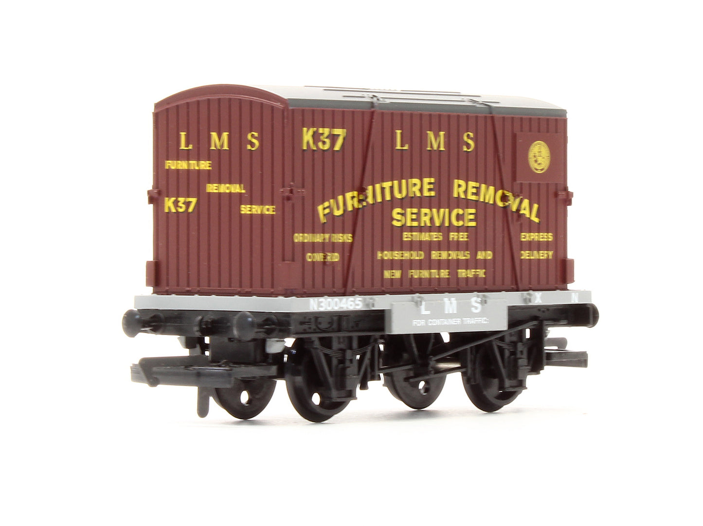 Pre-Owned R6013 LMS Container And Conflat