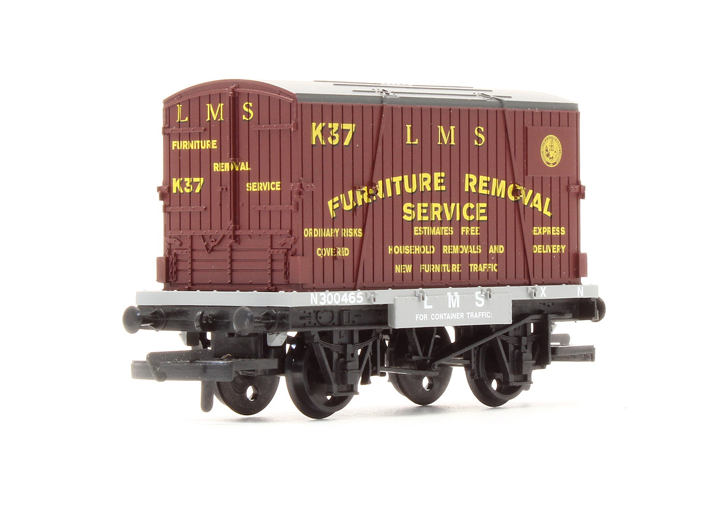 Pre-Owned R6013 LMS Container And Conflat