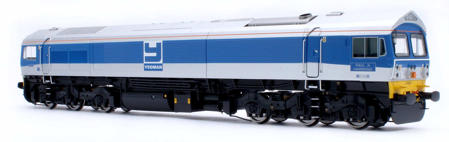 4D-005-004SSM Class 59 59004 Late Foster Yeoman Paul A Hammond Diesel Locomotive - DCC Sound & Smoke Fitted