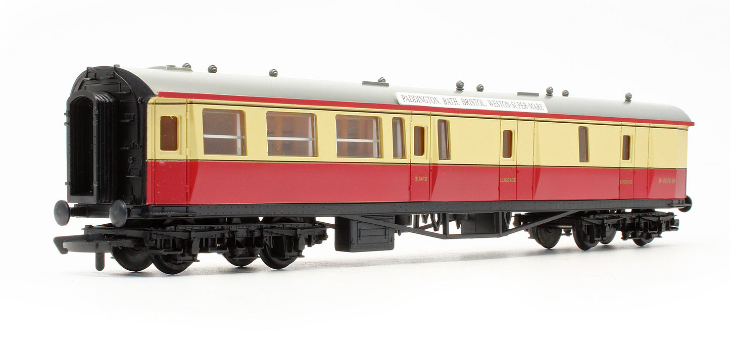 Pre-Owned BR Crimson & Cream Centenary Brake Coach 'W4578W'