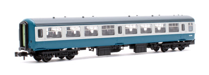 BR MK2A TSO Tourist Second Open BR Blue & Grey No.W5316