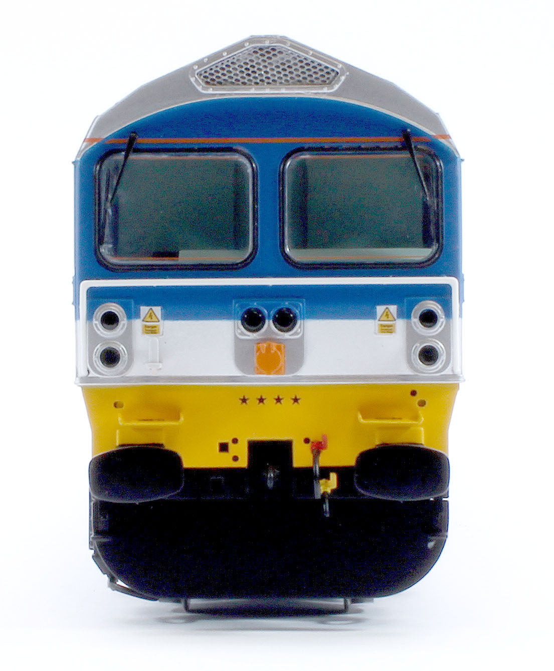 4D-005-004SSM Class 59 59004 Late Foster Yeoman Paul A Hammond Diesel Locomotive - DCC Sound & Smoke Fitted