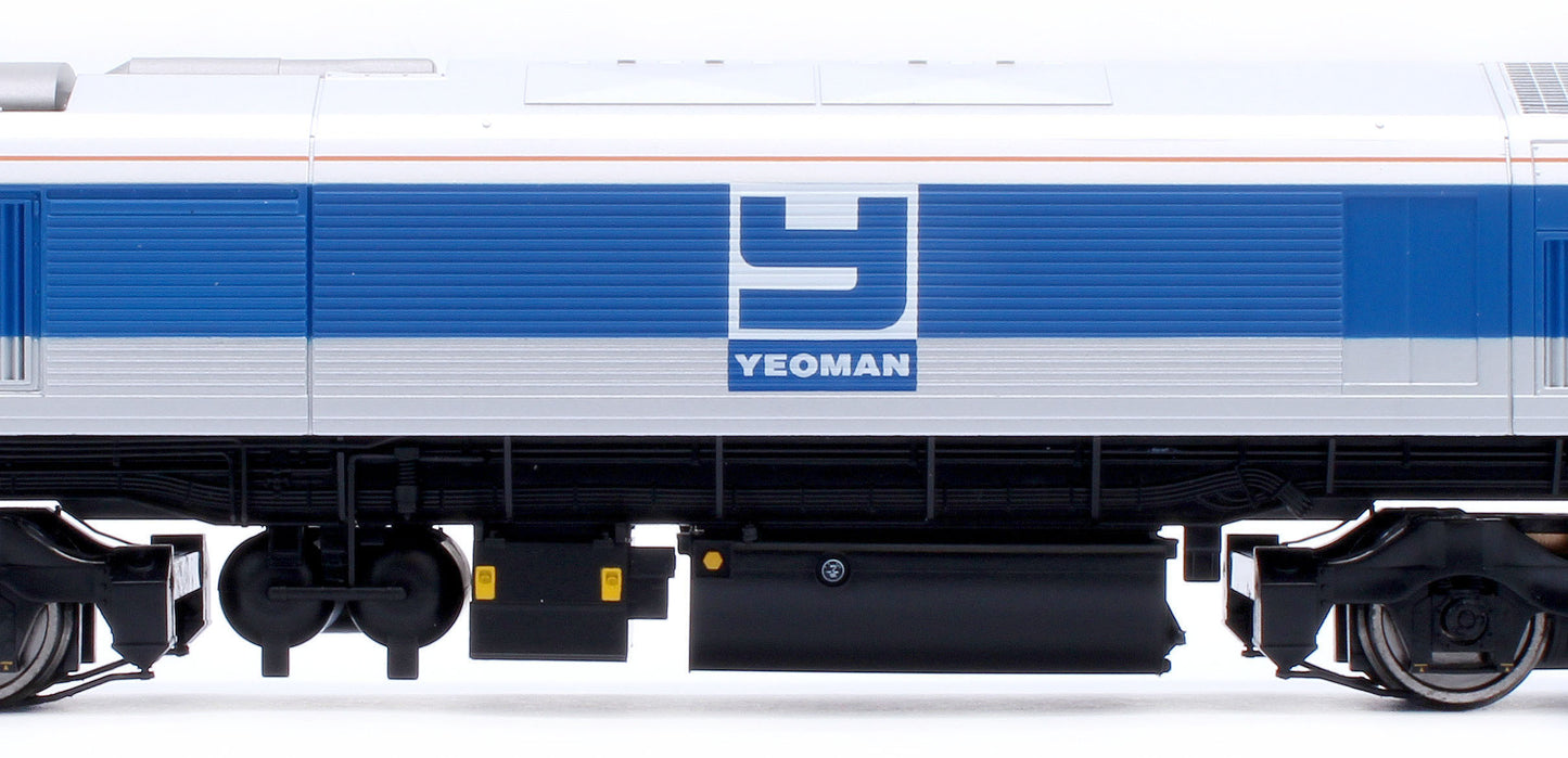 4D-005-004SSM Class 59 59004 Late Foster Yeoman Paul A Hammond Diesel Locomotive - DCC Sound & Smoke Fitted