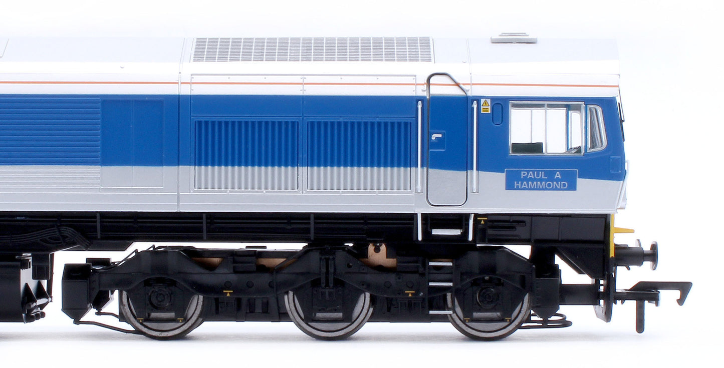 4D-005-004SSM Class 59 59004 Late Foster Yeoman Paul A Hammond Diesel Locomotive - DCC Sound & Smoke Fitted