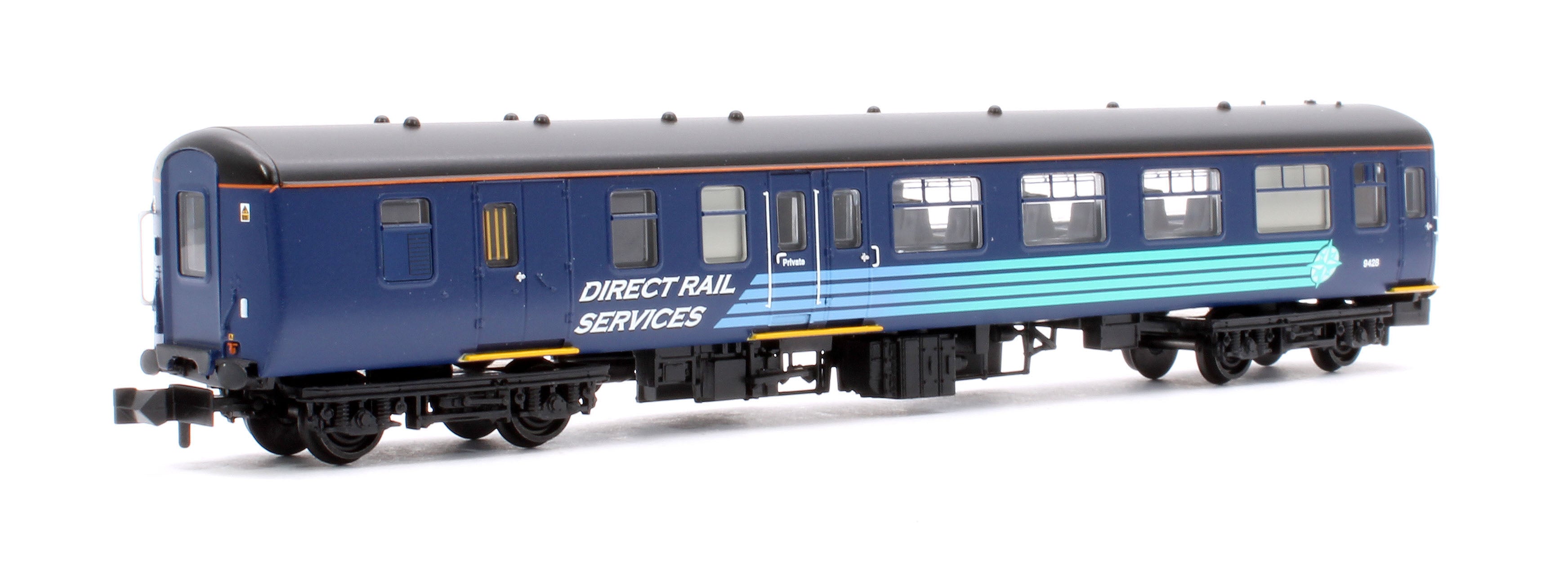 Graham Farish 374-681C BR Mk2A BSO Brake Second Open DRS – Rails
