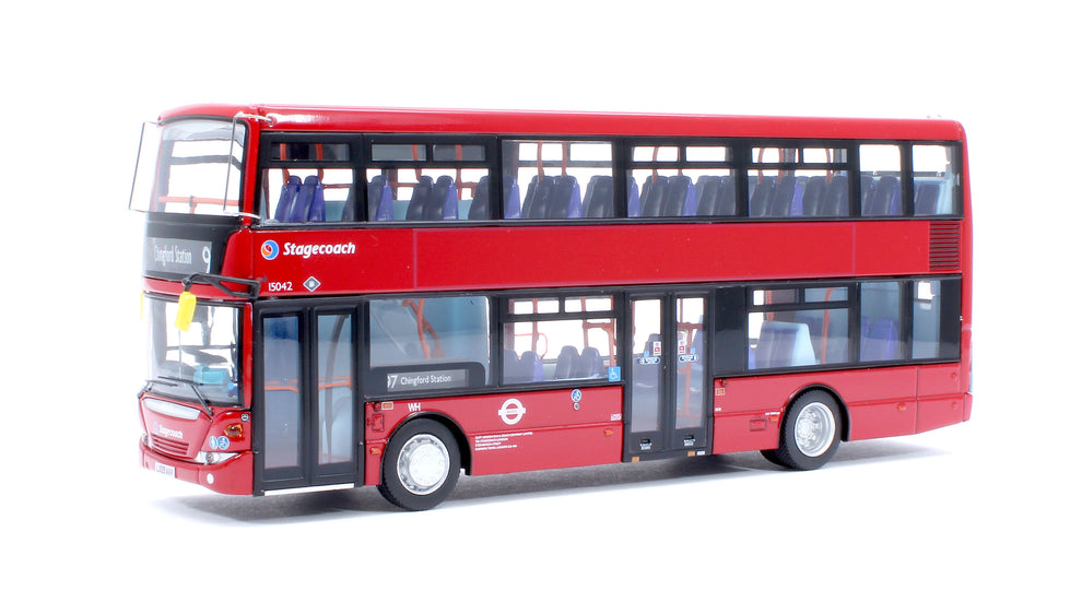 Model Buses Collection UKBUS0077 Scania OmniCity Stagecoach – Rails