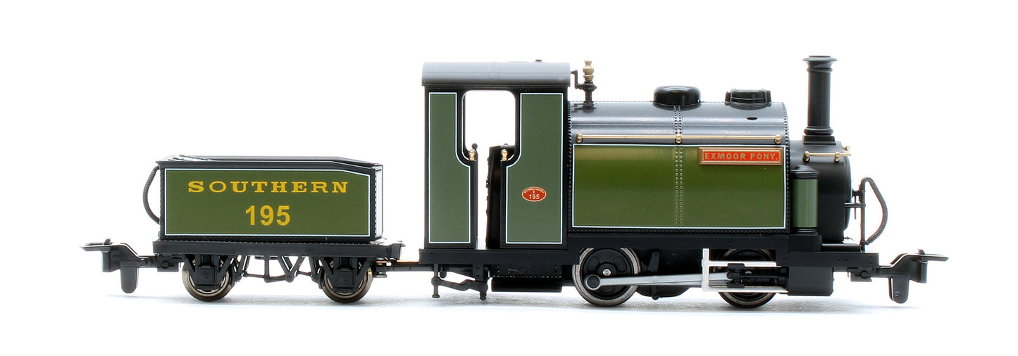'Exmoor Pony' Locomotive & Special Edition Wagon - Train Pack