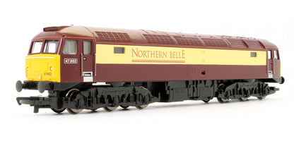 Pre-Owned R3153 RailRoad Northern Belle Class 47862 Pullman Diesel Locomotive