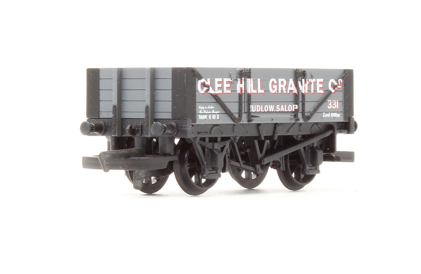 Pre-Owned 'Clee Hill' 4 Plank Wagon No.331