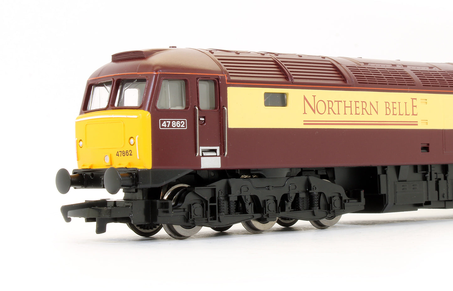 Pre-Owned R3153 RailRoad Northern Belle Class 47862 Pullman Diesel Locomotive