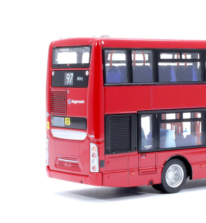 Scania OmniCity Stagecoach London 97 Chingford Station