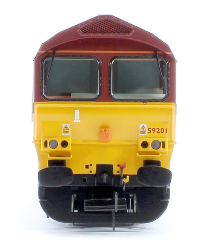 4D-005-005D Class 59 59201 EWS Vale of York Diesel Locomotive - DCC Fitted