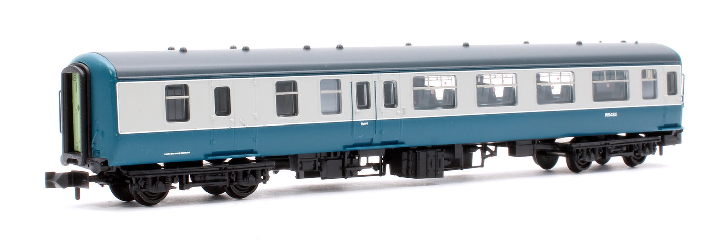 BR MK2A BSO Brake Second Open BR Blue & Grey No.W9434