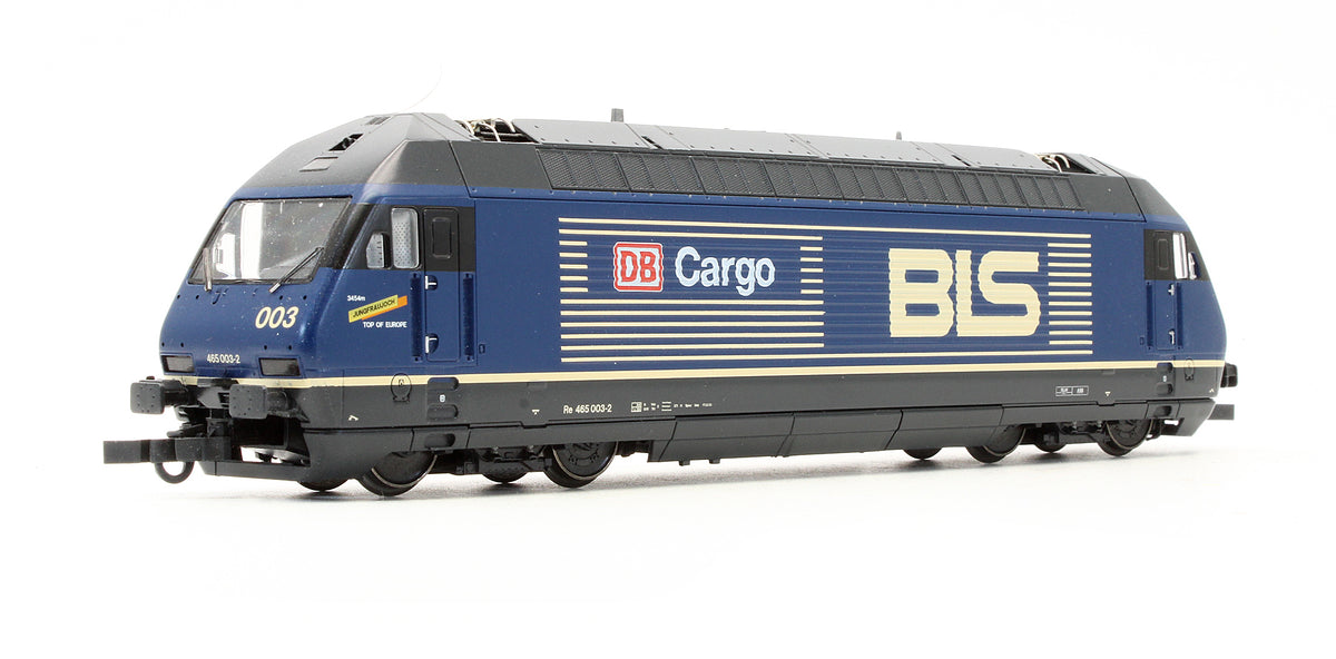 63508 Pre-Owned BLS 465 003-2 Electric Locomotive