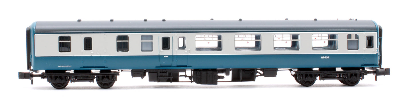 BR MK2A BSO Brake Second Open BR Blue & Grey No.W9434