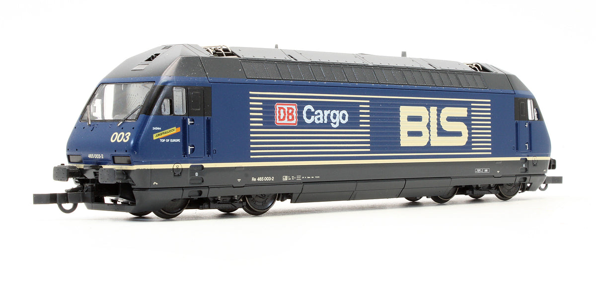 63508 Pre-Owned BLS 465 003-2 Electric Locomotive