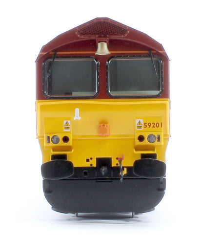 4D-005-005D Class 59 59201 EWS Vale of York Diesel Locomotive - DCC Fitted