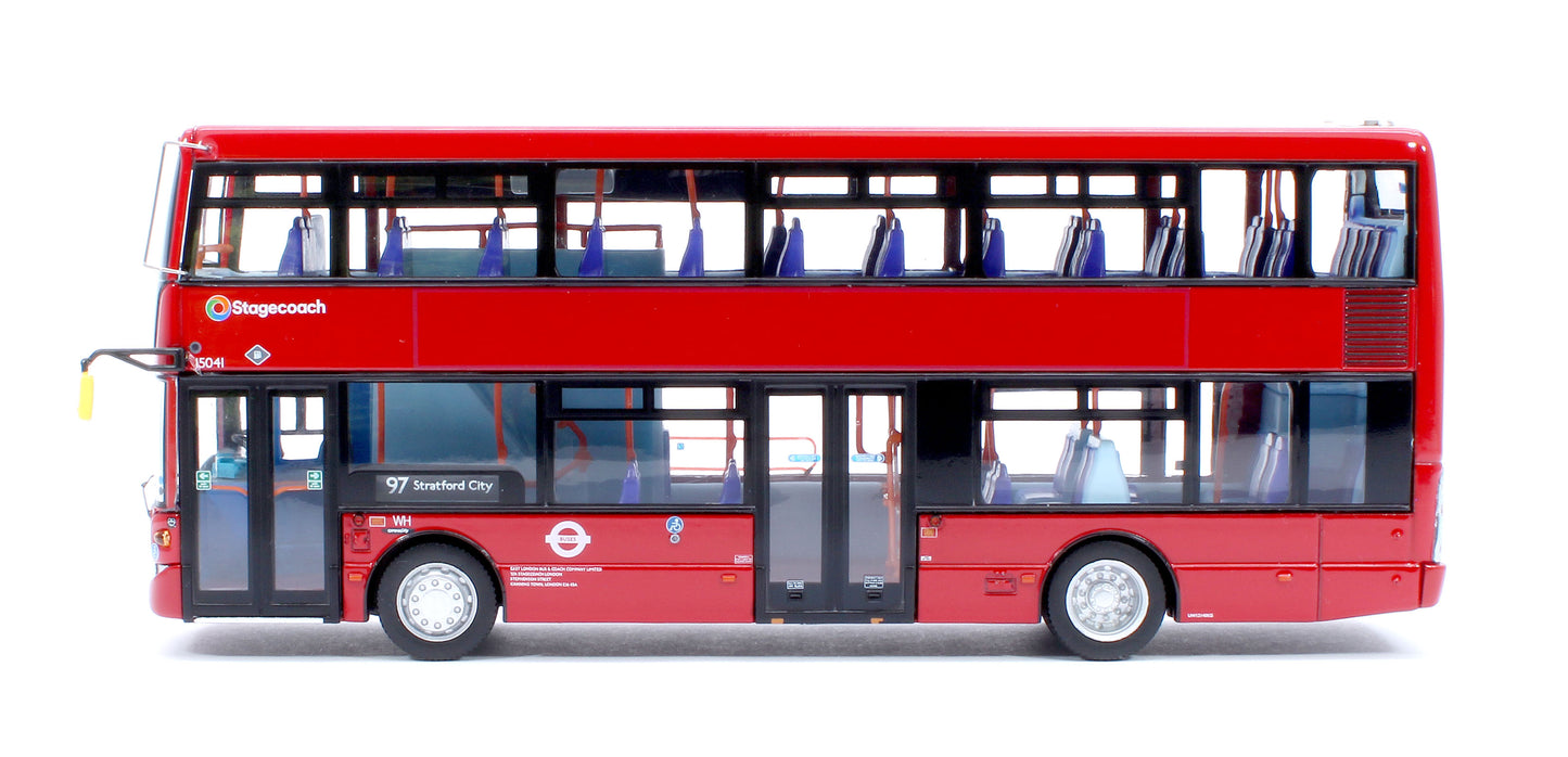 Scania OmniCity Stagecoach London 97 Stratford City