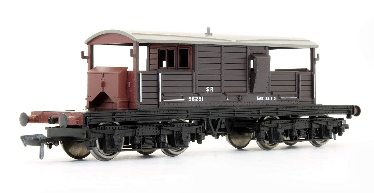 Pre-Owned 25 Ton Queen Mary Brake Van Southern