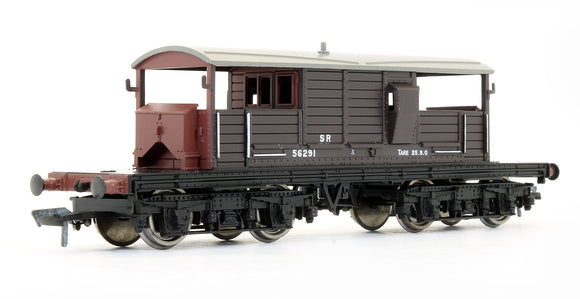 Pre-Owned 25 Ton Queen Mary Brake Van Southern