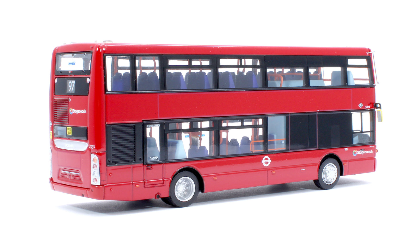 Scania OmniCity Stagecoach London 97 Stratford City