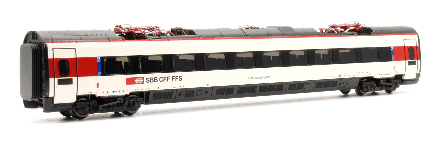 HN2472S-3505 Pre-Owned SBB RABe 503 022-0 7 Car Electric Unit - DCC Sound