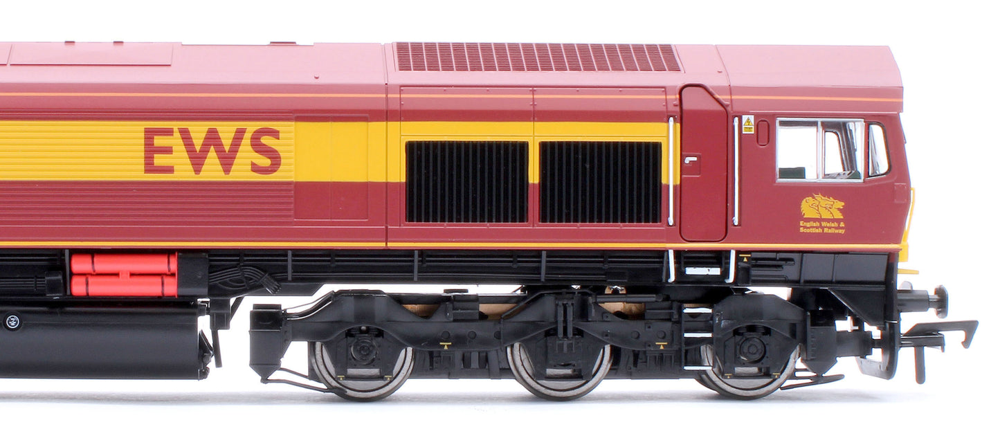 4D-005-005D Class 59 59201 EWS Vale of York Diesel Locomotive - DCC Fitted