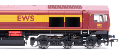4D-005-005D Class 59 59201 EWS Vale of York Diesel Locomotive - DCC Fitted