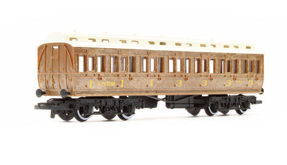 Pre-Owned LNER Clerestory Composite Coach '2247'