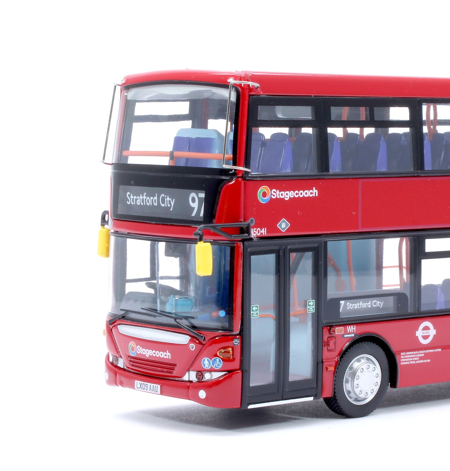 Scania OmniCity Stagecoach London 97 Stratford City