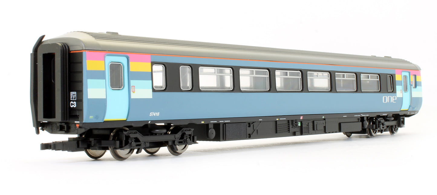 Pre-Owned ONE Railways 2 Car Class 156 DMU - DCC Fitted