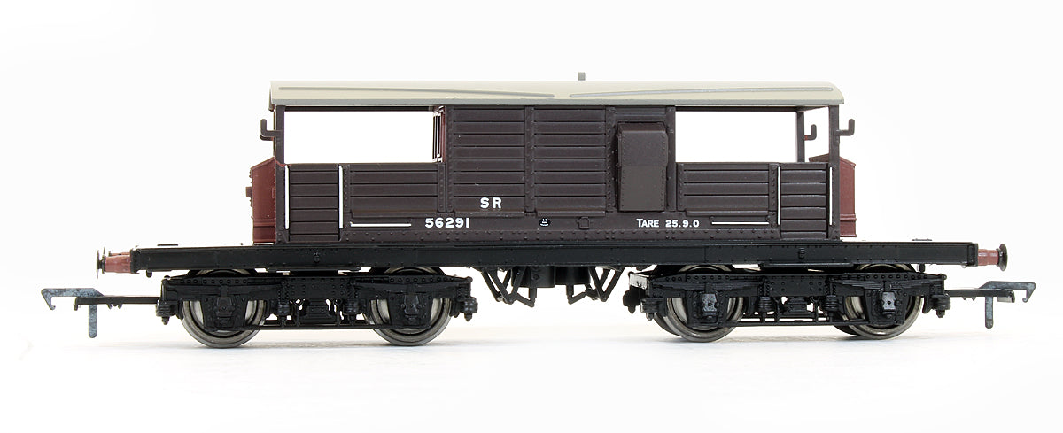 Pre-Owned 25 Ton Queen Mary Brake Van Southern