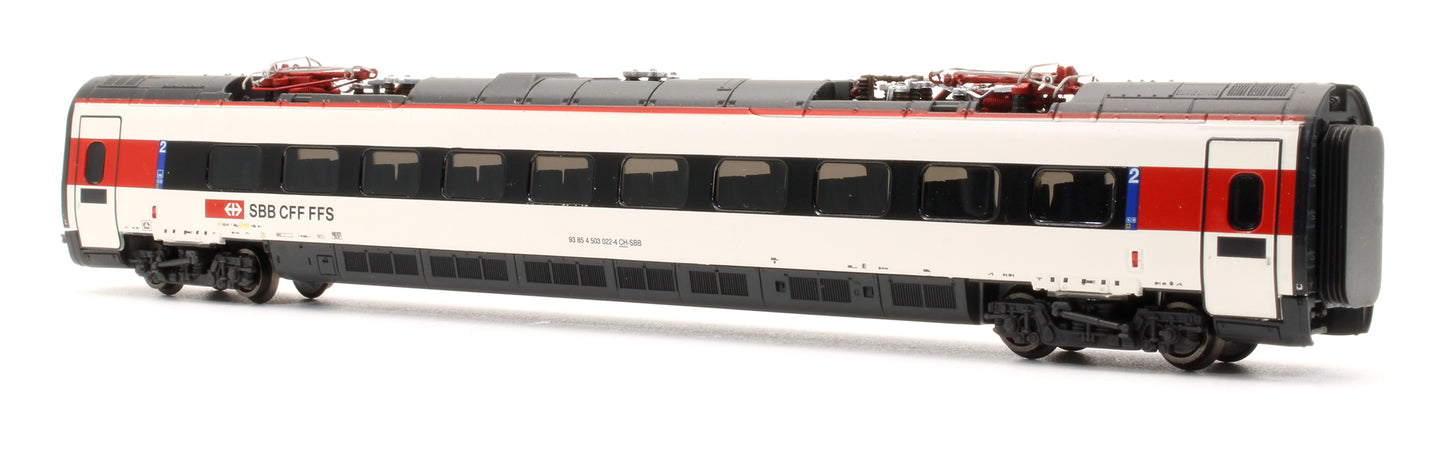 HN2472S-3505 Pre-Owned SBB RABe 503 022-0 7 Car Electric Unit - DCC Sound