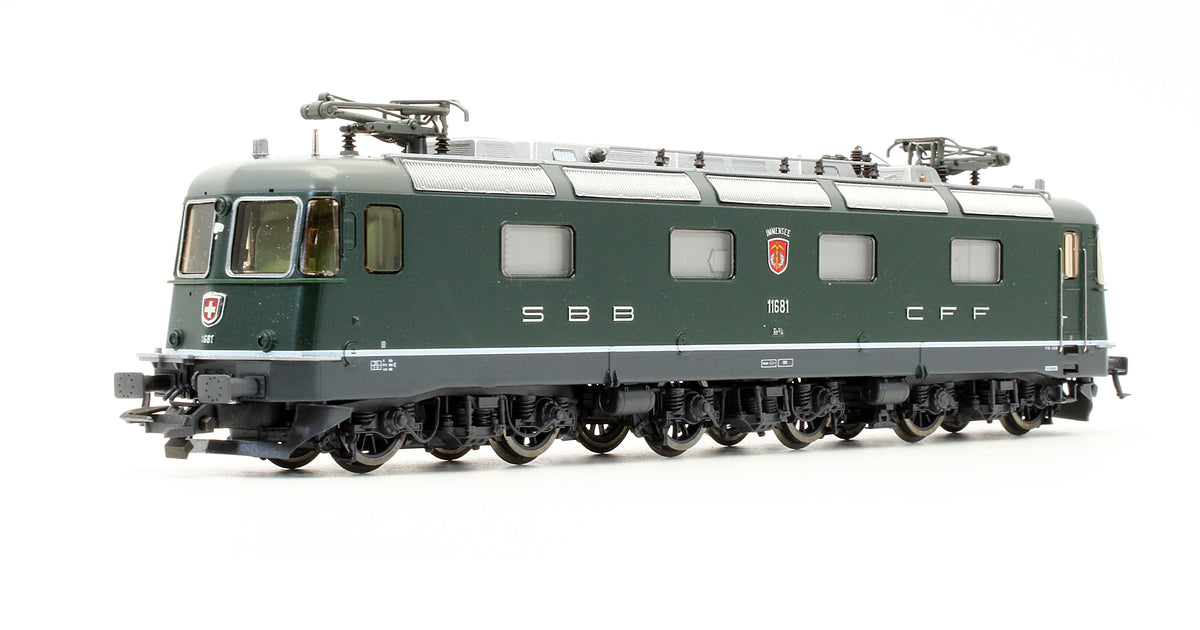 Pre-Owned SBB Re 6/6 '11681' Electric Locomotive