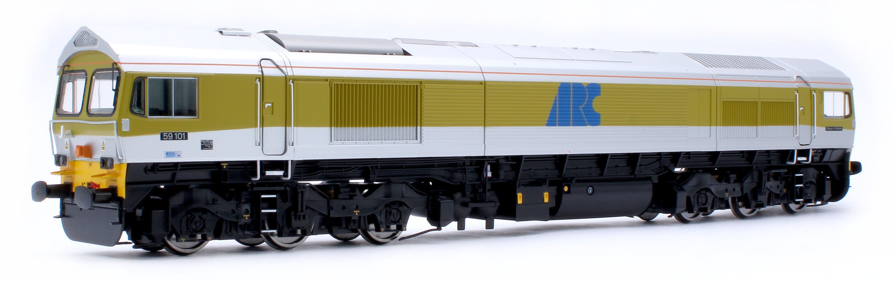 Dapol 4D-005-006D Class 59 59101 ARC (Rev) Village of Whatley – Rails
