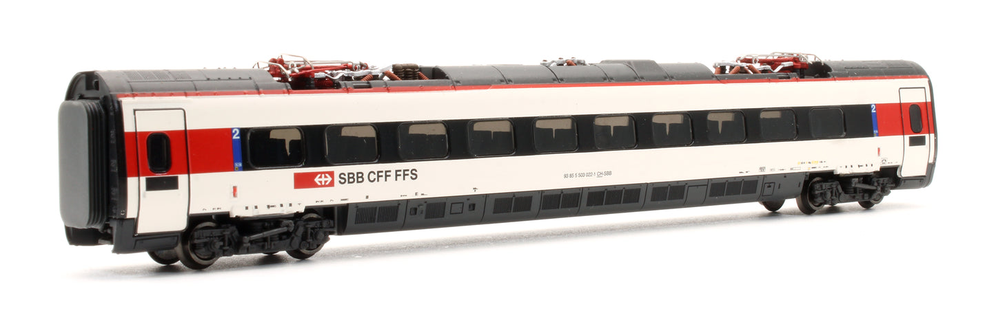 Pre-Owned SBB RABe 503 022-0 7 Car Electric Unit
