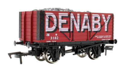 Pre-Owned 4F-080-108 8 Plank Wagon 'Denaby' 3182