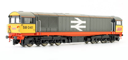 Pre-Owned Class 58041 'Ratcliffe Power Station' Railfreight Grey Diesel Locomotive