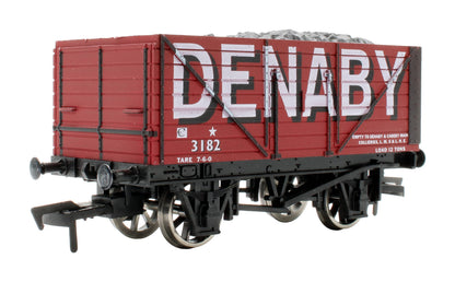 Pre-Owned 4F-080-108 8 Plank Wagon 'Denaby' 3182