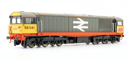 Pre-Owned Class 58041 'Ratcliffe Power Station' Railfreight Grey Diesel Locomotive