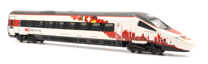 HN2472S-3505 Pre-Owned SBB RABe 503 022-0 7 Car Electric Unit - DCC Sound